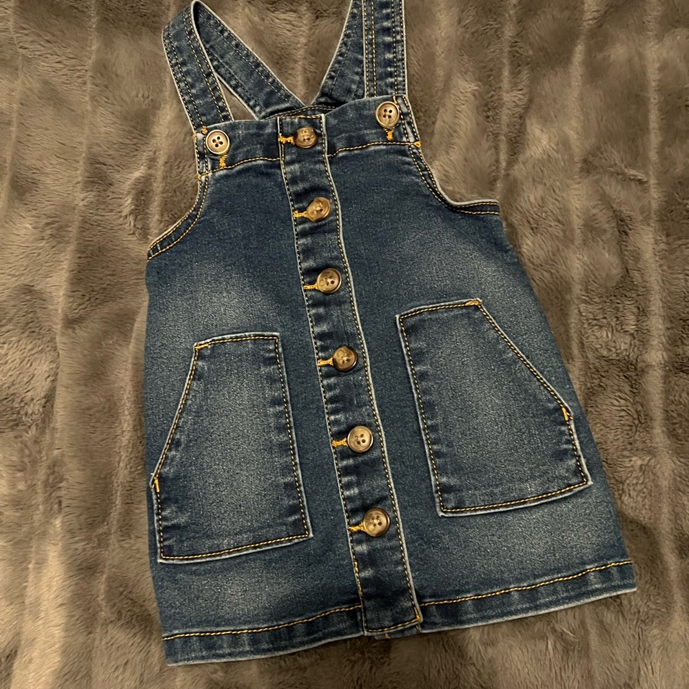 Jean dress